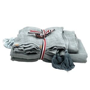 Moumout Paris Baby Crib Bedding Set 3pc Organic Cotton France OEKO-TEX